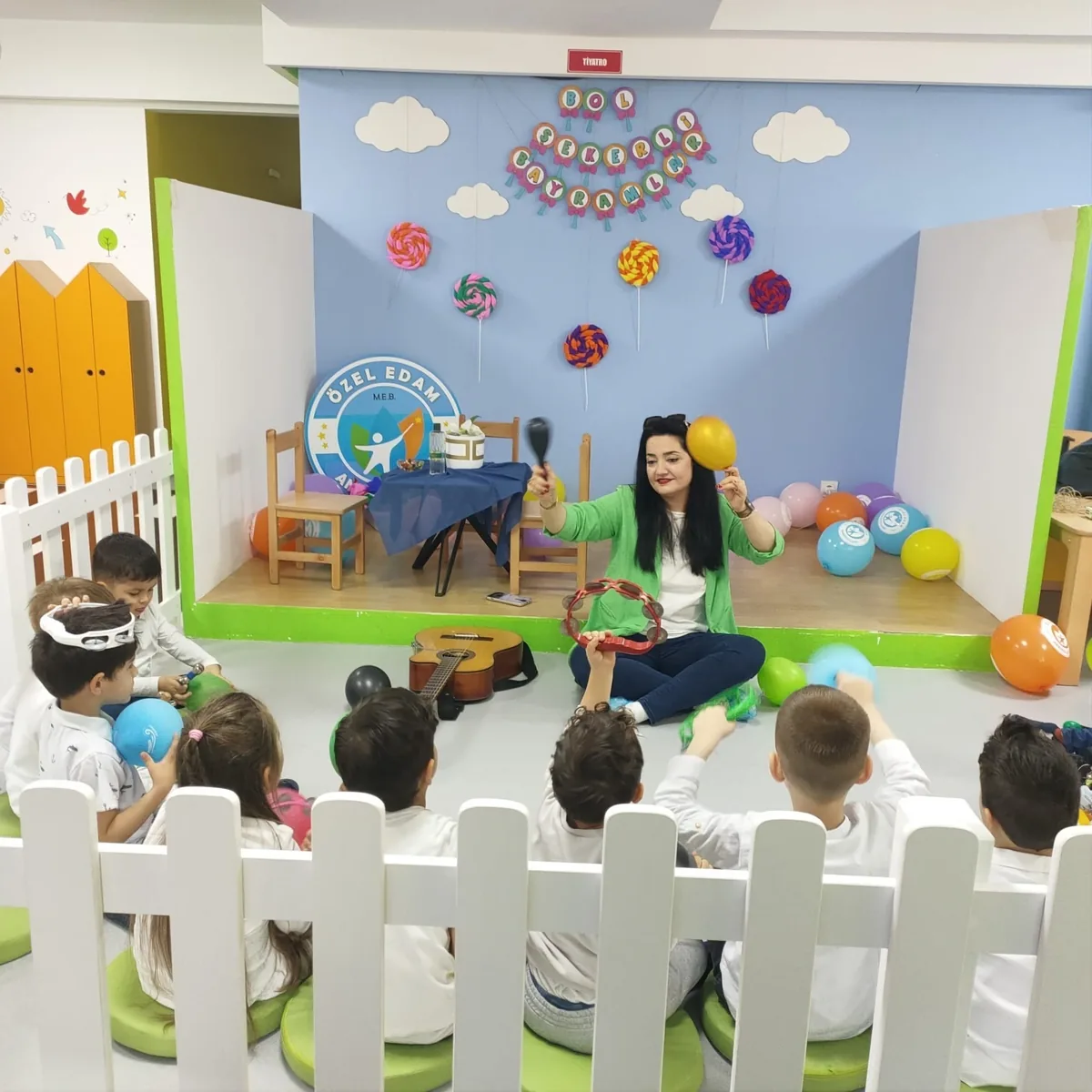 Özel Eda Anaokulları’nda etkinlik