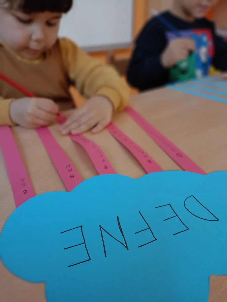 Özel Eda Anaokulları’ndan bir an