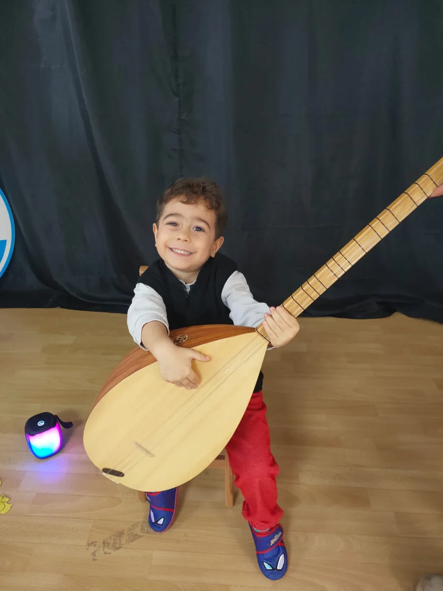 Özel Eda Anaokulları’ndan bir an